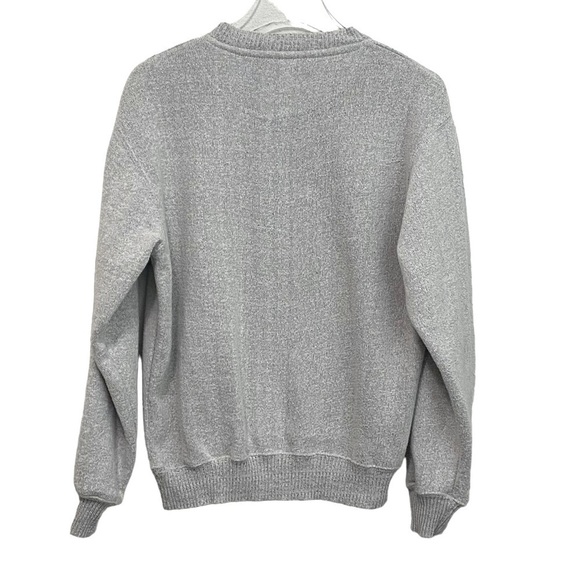 ESY SURF COMPANY - SIZE SMALL - SOFT HEATHERED GRAY WITH LARGE FRONT LETTERS B22 - Picture 4 of 9